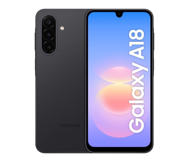 Samsung Galaxy A18 4G 4/128GB Czarny - 1598424 - zdjęcie